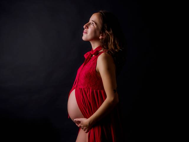 Estudio de Grávida Catarina