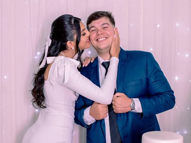 Wedding de Casamento Civil Brenda + Marvin 