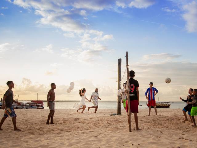 Pré Wedding de Nathi + júnior  I Pré Wedding