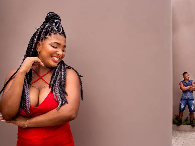 Pré Wedding de Pamela + Wylton