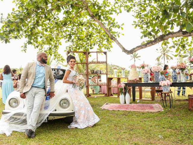 Wedding de Nathi + Júnior I  Wedding