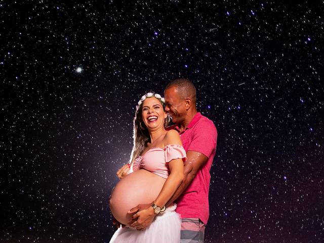 Gestante de Á Espera de Beatriz!