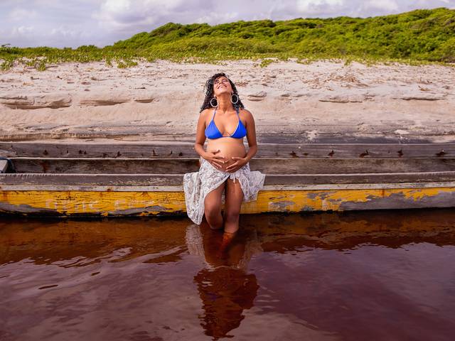 Gestante de Á Espera de Nicolas