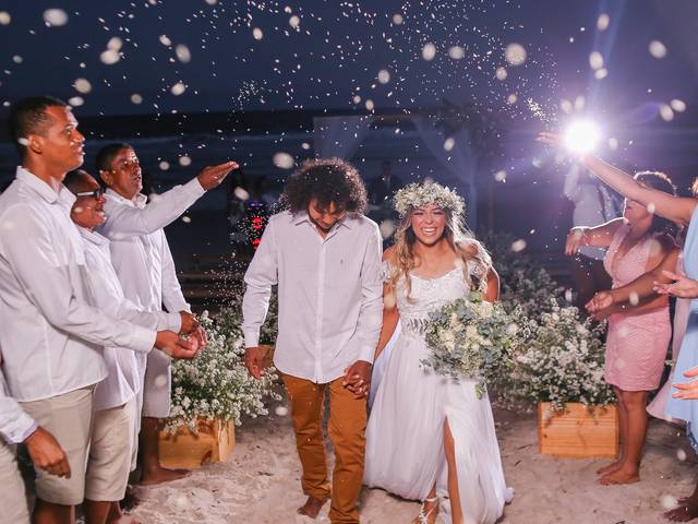 Wedding de Destination Wedding Itamara + Vandielson