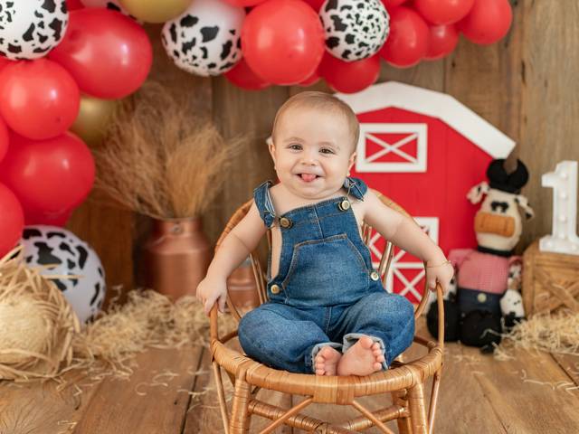 Ensaio pré aniversário de Smash Vicente