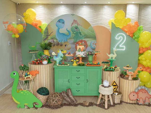 Festa de aniversário de Miguel 2 anos