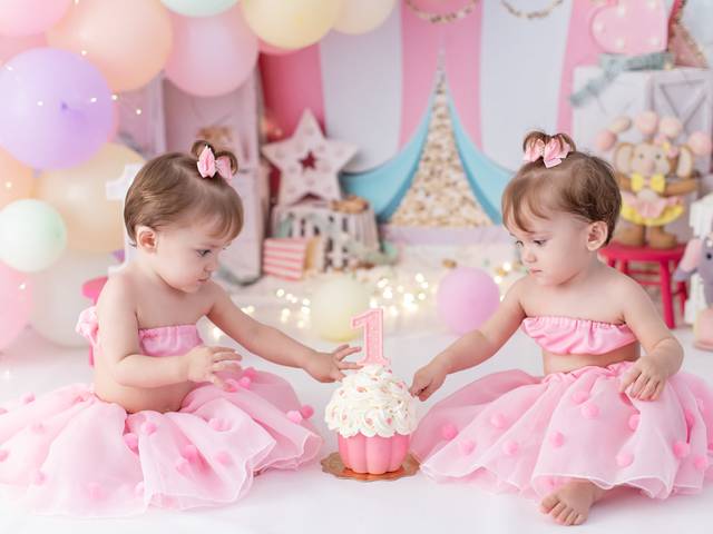 Ensaio pré aniversário de Smash Sthella e Beatriz 