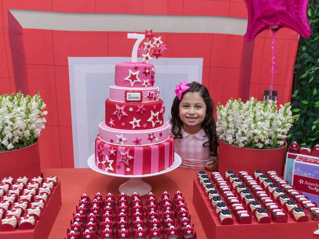 Festa de aniversário de Laura - 7 anos