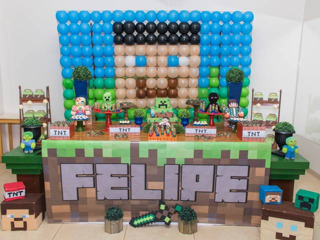 Festa de aniversário de Felipe 9 anos