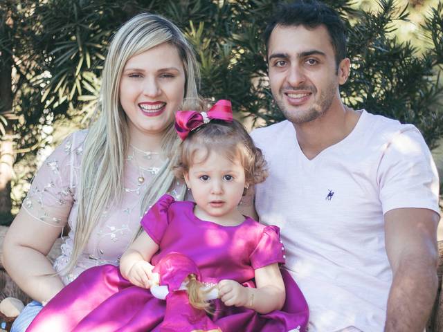 Ensaio pré aniversário de Ensaio Antonella