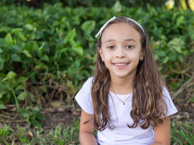 Ensaio pré aniversário de Ensaio Sophia 