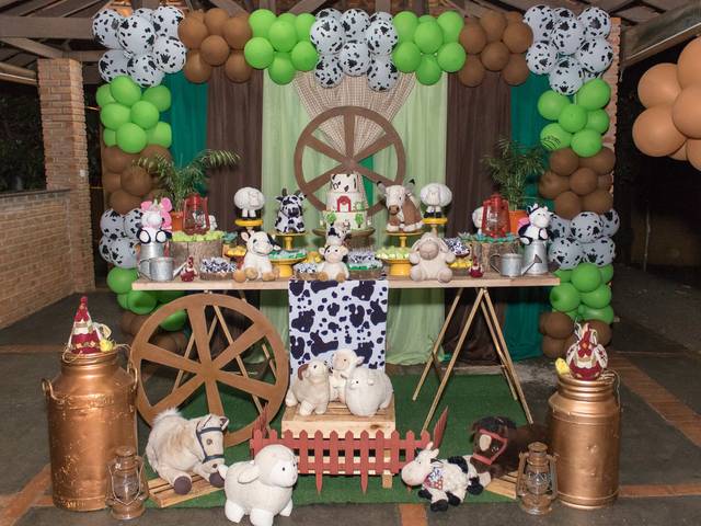 Festa de aniversário de Lucca 1 ano