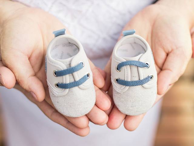 Gestante de Elisandra esperando Davi