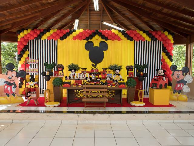 Festa de aniversário de Theo - 1 ano