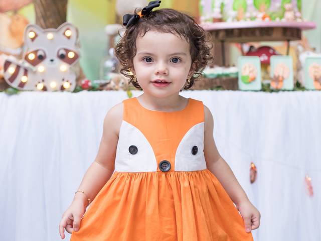 Festa de aniversário de Pietra - 2 anos