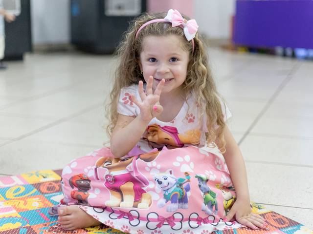 Festa de aniversário de 4 anos da Helena