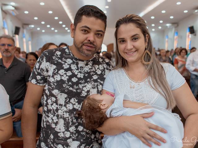 Batizado de Batizado Maria Vitória