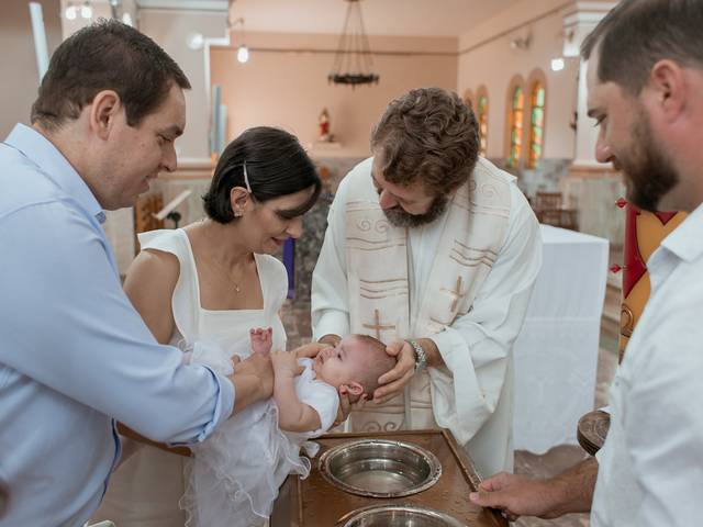 Batizado de Batizado Maria Júlia