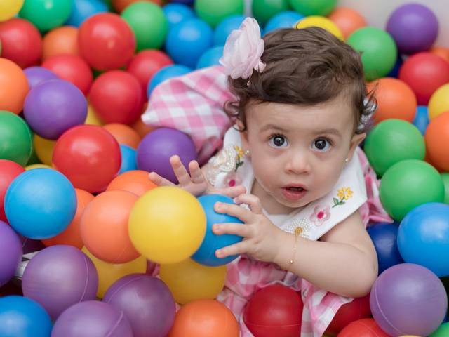 Festa de aniversário de Maria Victoria