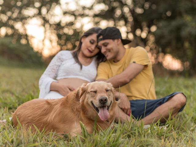 Gestante de Maju e Leandro= Helena