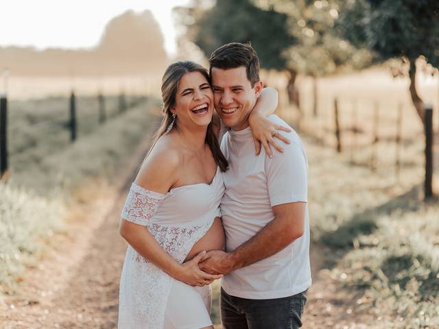 Gestante de Jaqueline e Julio= Sarah