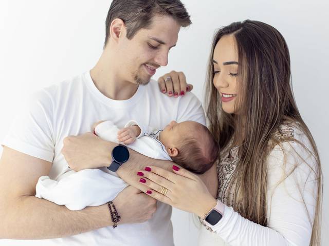 Acompanhamento de Lorenzo - 1 mês