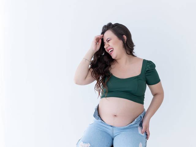 Gestante de Amanda e Pedro = Samuel