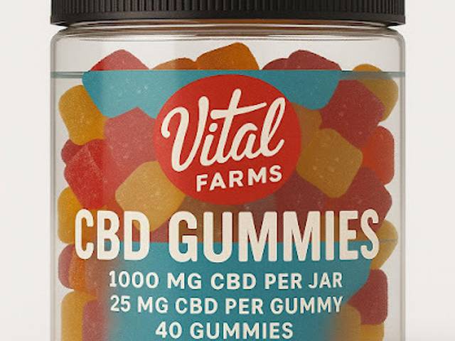 health of Vital Farms CBD Gummies