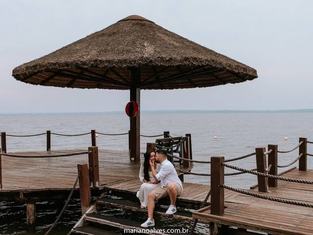 Pré Casamento de Ana Rebeca e Lucas: