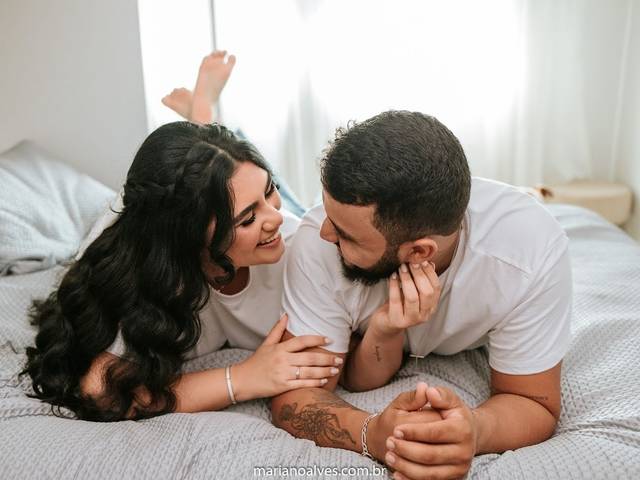 Pré Casamento de Fernanda e João Pedro