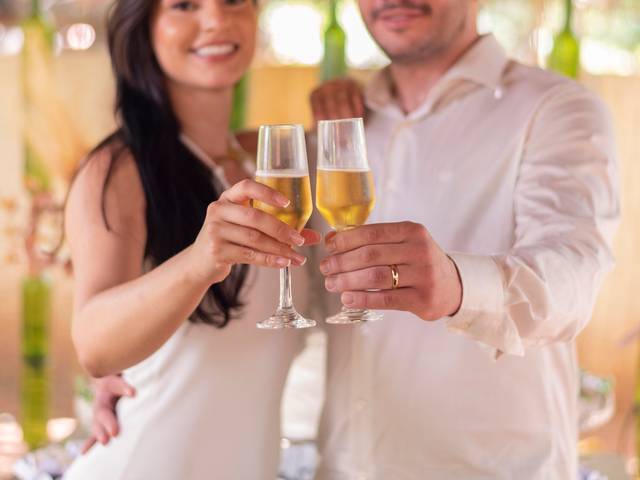 Casamento  de Casamento Paloma e Daniel