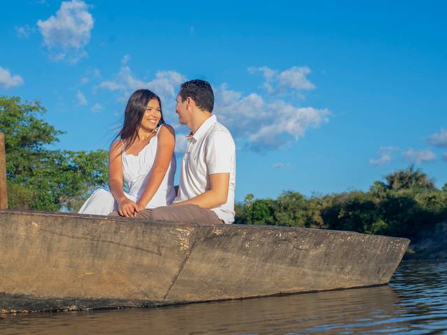 Ensaios de Ensaio Pre-Weddind Isaine e Francisco