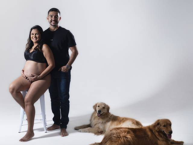 Ensaios de Ensaio Gestante Lorena