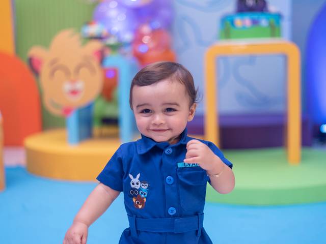 Festa Infantil de Aniversário 1 Ano Lyan