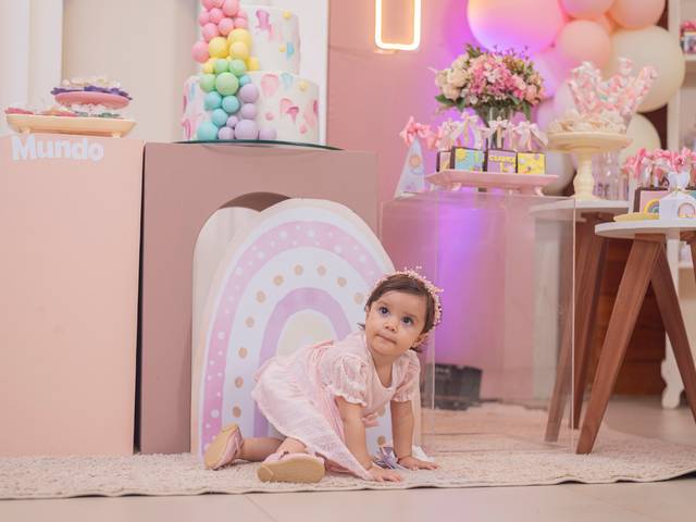 Festa Infantil de Aniversário 1 Ano Clarice