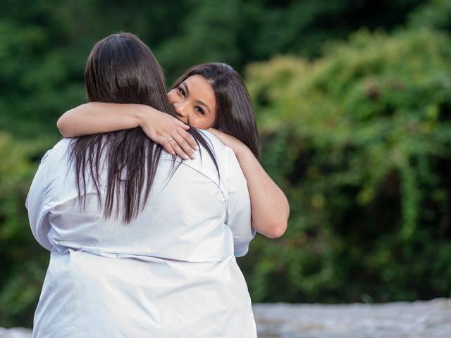 Ensaios de Ensaio Pre-Wedding Vitória e Sabrina