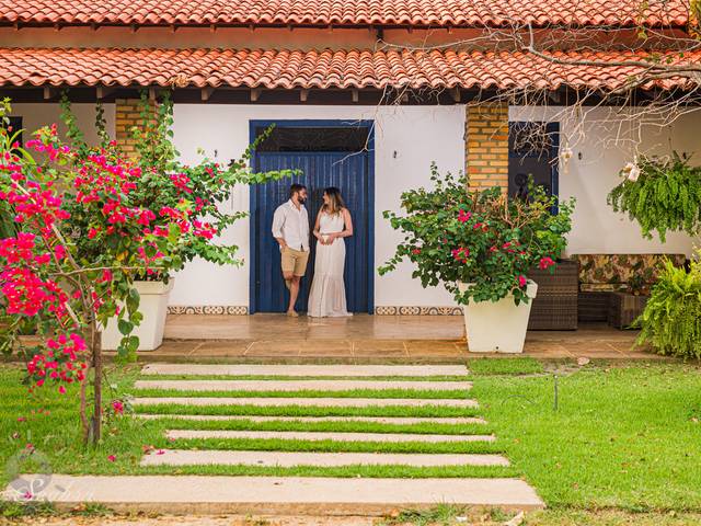 Gestante de Ensaio Gestante Barbara e Victor