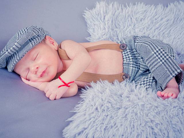 Newborn de Ensaio Newborn Pedro