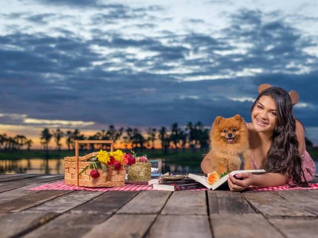 Ensaios de Ensaio 15 Anos - Gabrielle Julião