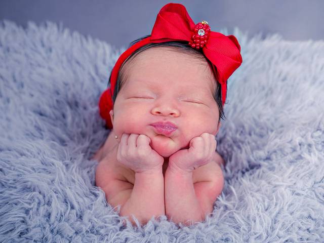 Newborn de Ensaio Newborn Maria Helena