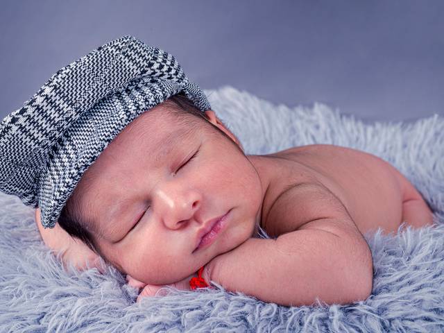 Newborn de Ensaio Newborn Davi