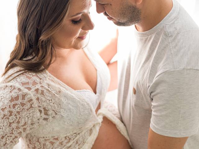 Gestante de Ensaio Gestante Samia e Brendo