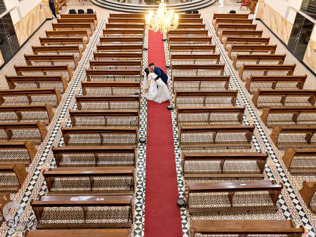 Casamento  de Casamento Ana Catarina e Leonardo