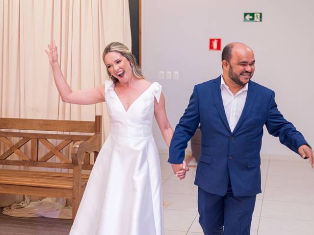 Casamento  de Evento de Casamento Deylanne e Cleicimar