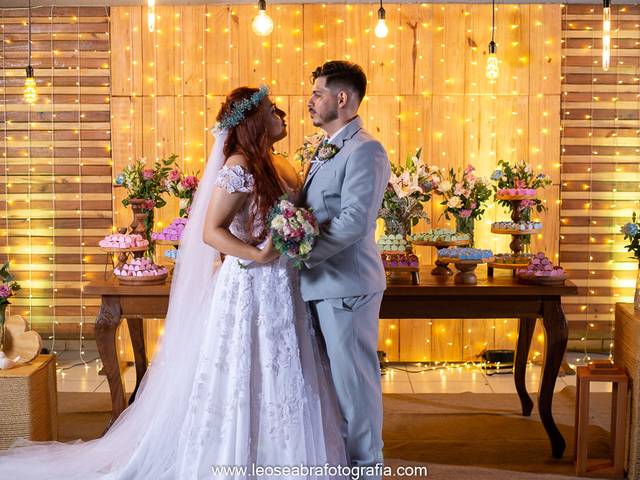 Casamento  de Casamento Erlanne e Iago