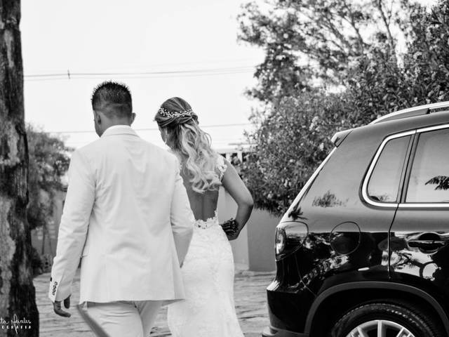 Casamentos de Thata + Diego