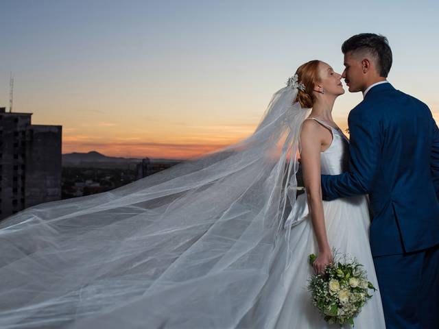 Casamento de Larissa e Rinaldo 