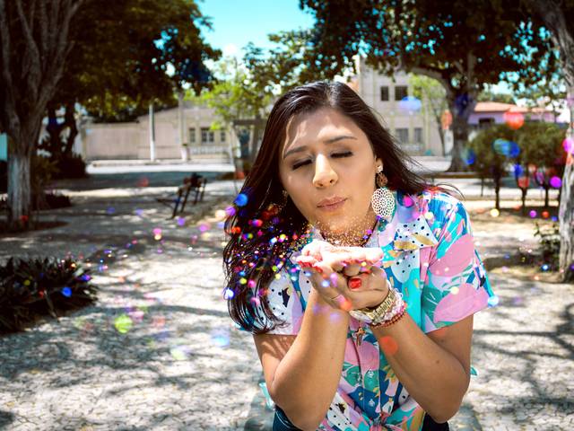 Ensaio externo de Gerliane