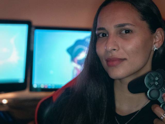 Ensaio externo de Leticia