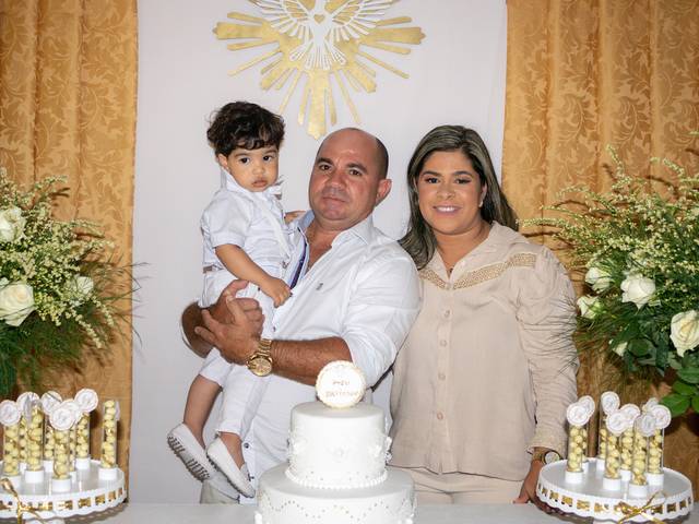 batizado de João Hélio